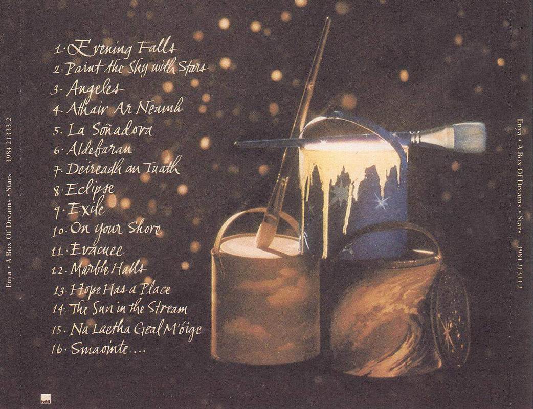 Enya  A Box Of Dreams  Stars  Back